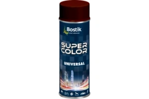 BOSTIK SUPER COLOR UNIV. CZARNY MAT 400ml