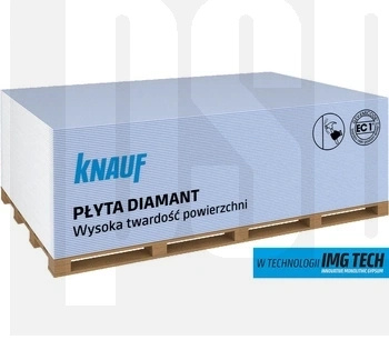 KNAUF Płyta Diamant HF13 12,5 1200x2000  (pal.   50szt.)