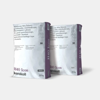 Kerakoll H40 ICON SZARY 20KG