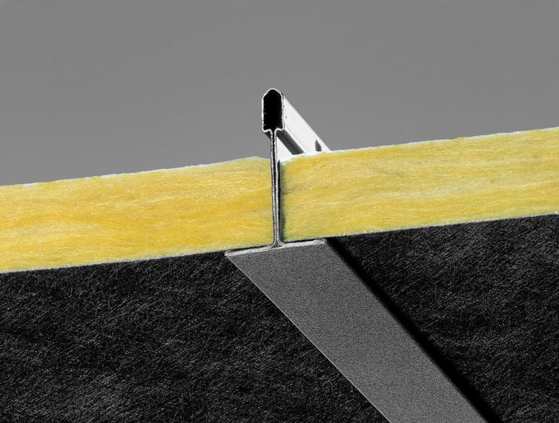 Ecophon Sombra A T24 NE 600x600x15mm Black op. 14,4m2