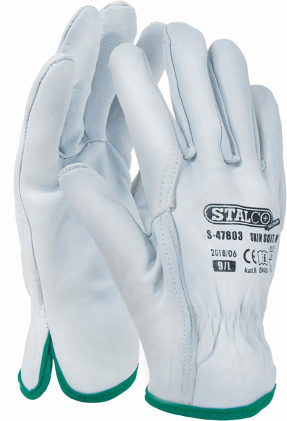 RĘKAWICE SKÓRZANE "S-SKIN SOFT H" 8" S-47802 STALCO PREMIUM