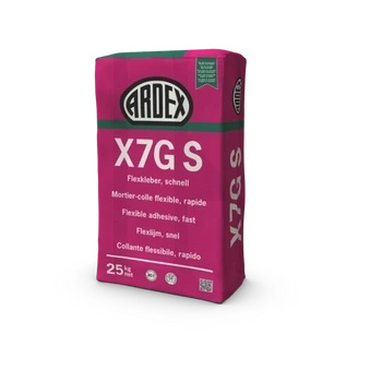 Ardex X7G S elastyczna zaprawa klejowa szybka 25 kg