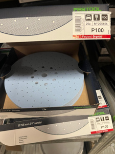 Festool krążki ścierne P100 (op.25szt)