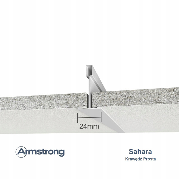 KCS "SAHARA" Board 600x600x15mm pal 201,6m2 (40kartx5,04m2) nr 713470