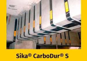 Sika CarboDur S512 – Taśma węglowa CFRP do wzmacniania konstrukcji betonowych, rolka 250m