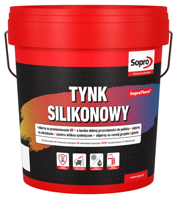 SOPRO Soprotherm TS 1.5mm Base T wiadro 25kg
