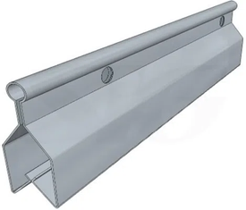 KCS profil zaciskowy DP12 dł.4,00m 40x16mm, kart 10szt. nr 685769 /do Clip-In/