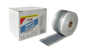 Sopro DBF Taśma elas. 100mm/50mb  638/100/50