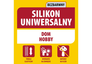 SOUDAL Silikon uniw. bezbarwny 280 mL (SKU)