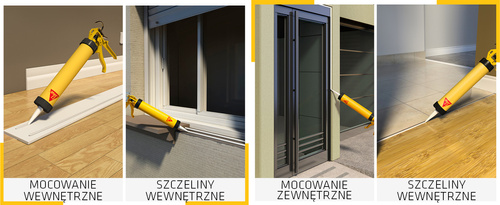 SIKA  Sikaflex-11 FC Purform beige (beżowy) 600ml
