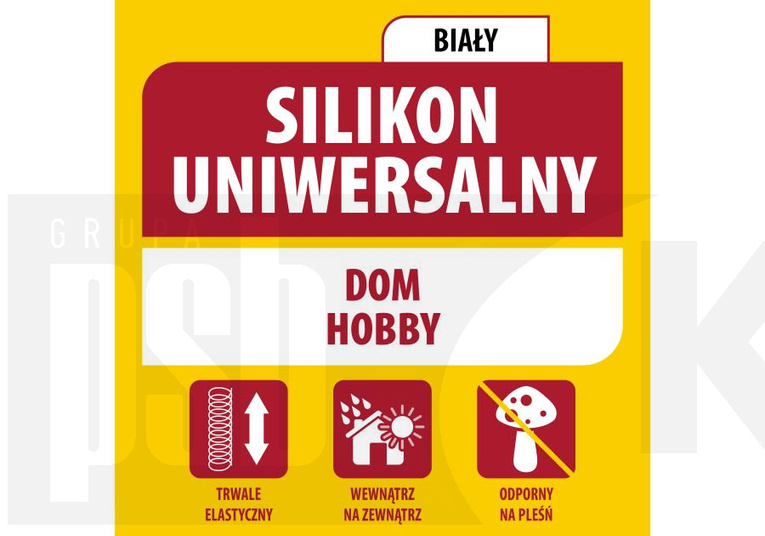 SOUDAL Silikon uniw. biały 280 mL (SKU)