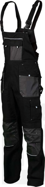 SPODNIE OGRODNICZKI "BASIC LINE" CZARNE "L" STALCO S-51032