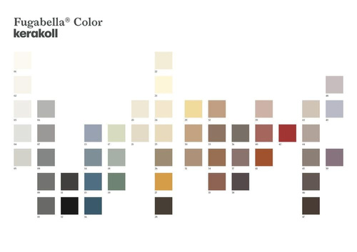 Kerakoll Silicone Color - 41 Silikon 6x310ml