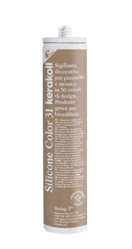 Kerakoll Silicone Color - 31 Silikon 6x310ml