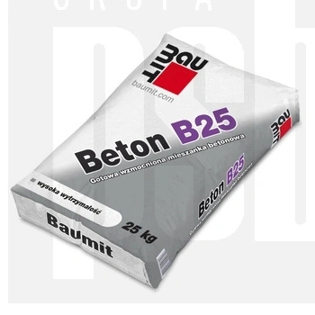 BAUMIT Beton B25 (C20/25) 25kg – Gotowa Mieszanka Betonowa | Wzmocniona