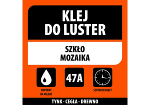 SOUDAL Klej do luster 47A 280 mL