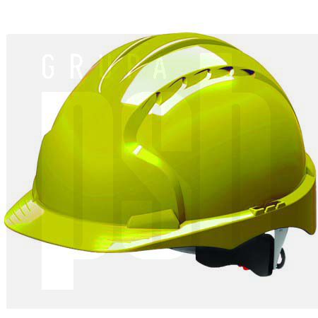 HEŁM PRZEMYSŁOWY ŻÓŁTY  "EVO 3"  "STALCO PERFECT"  S-78501