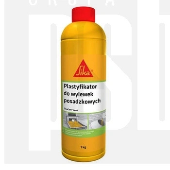 SikaCem Level – Domieszka do jastrychów na ogrzewanie podłogowe, plastyfikator, 5kg