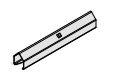 KCS łącznik wzdłużny profilu zaciskowego DP12, kart 100szt 170841 (BPM311023)   /do Clip-In/