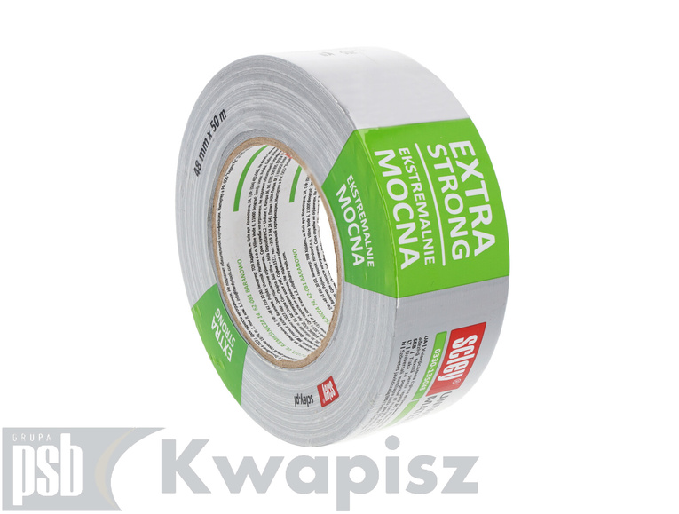 KAEM Taśma DUCT szara 48mmx50m*213*