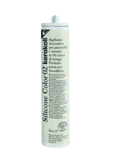 Kerakoll Silicone Color - 02 Silikon 12x310ml