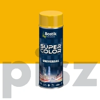 BOSTIK SUPER COLOR PRIMER Czerwony 400ml Antykorozyjny lakier podkładowy