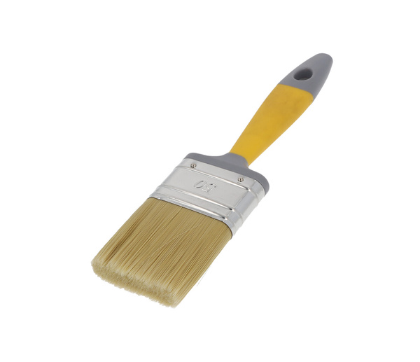 KAEM Pędzel Płaski 2K 50mm *90* żółty