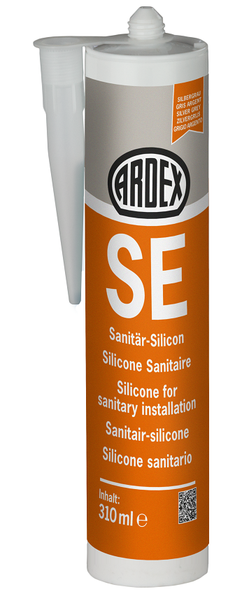 Ardex SE Silikon sanitarny JASNOSZARY / HELL GRAU 310 ml