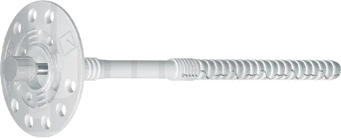 Kołek do izolacji z trzpieniem metalowym 10x140 mm – Opakowanie 250 sztuk (Łącznik do wełny i styropianu)