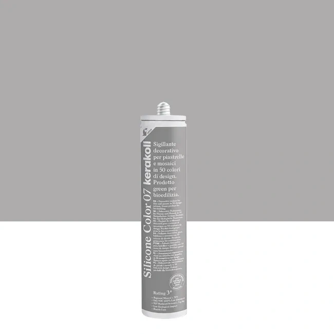 Kerakoll Silicone Color - 07 Silikon szary 12x310ml