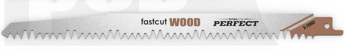 STALCO BRZESZCZOT PIŁY SZABLASTEJ DO DREWNA 1,5x240mm STALCO PERFECT S-71992