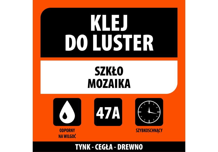SOUDAL Klej do luster 47A 280 mL