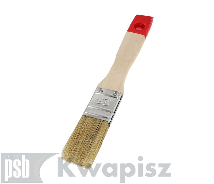 KAEM Płaski 1" wł. jasne gr.9 czerwony *35*