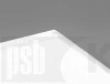 Ecophon Focus DS  600x 600x20mm White Frost op. 7,2 m2