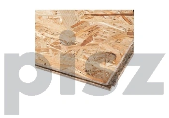 Płyta "KRONOPOL" pióro-wpust OSB 3 gr.22 4-str. 675x2500mm 42szt/pal/70,875m2.