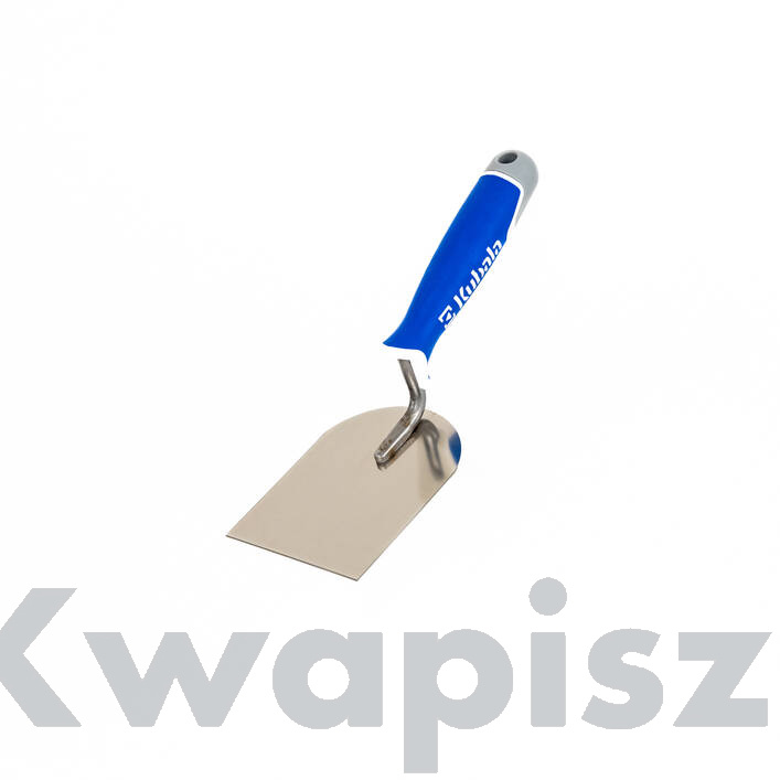 Kielnia sztukatorska nierdzewna szer. 100mm, uchwyt dwuskł. G-5