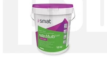 Gotowa masa szpachlowa Nida Multi TASK OP. 18 kg