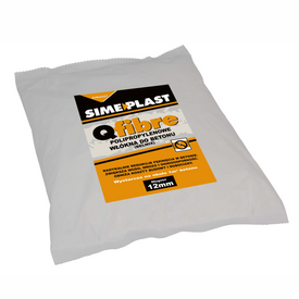 DMB/FARKOM/KRAKTEST Włókno 12mm polipropylenowe - mikrozbrojenie "Qfibre" 600g
