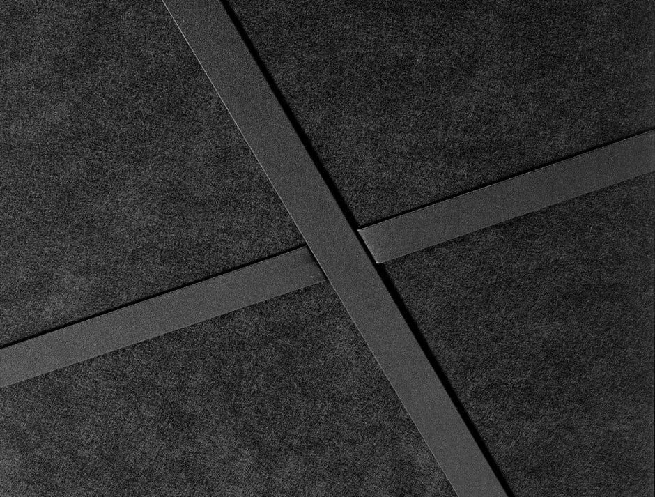 Ecophon Sombra A T24 NE 600x600x15mm Black op. 14,4m2