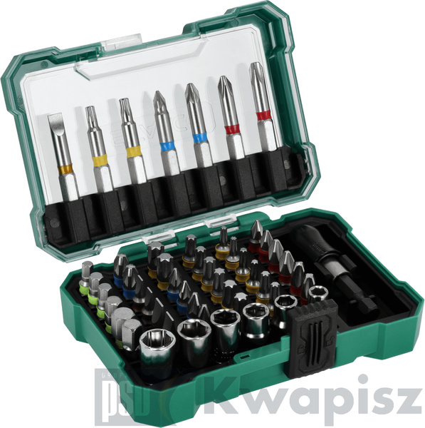 ZESTAW  BITÓW ze stali s2 s225mm i50mm, nasadekoraz adaptora 50el s-13734
