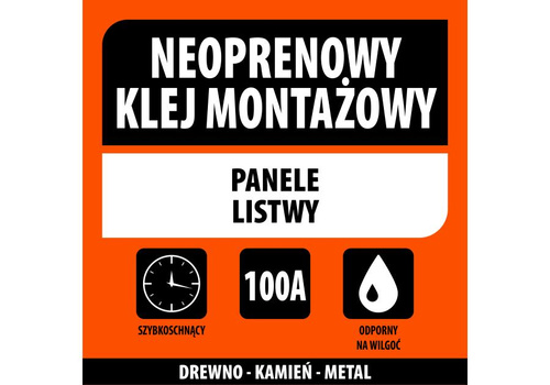 SOUDAL Klej montażowy 100A 280 mL (SKU)