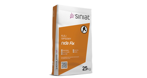 Klej Nida FIX 25  kg klej gipsowy Siniat