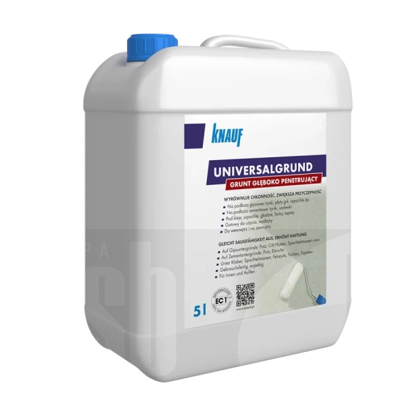 KNAUF Universalgrund środek głęboko gruntujący op. 5L 
