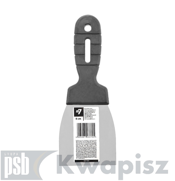 KAEM Szpachla nierdzewna 8cm PL