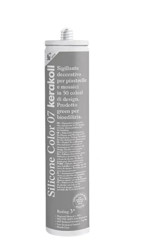 Kerakoll Silicone Color - 07 Silikon szary 12x310ml