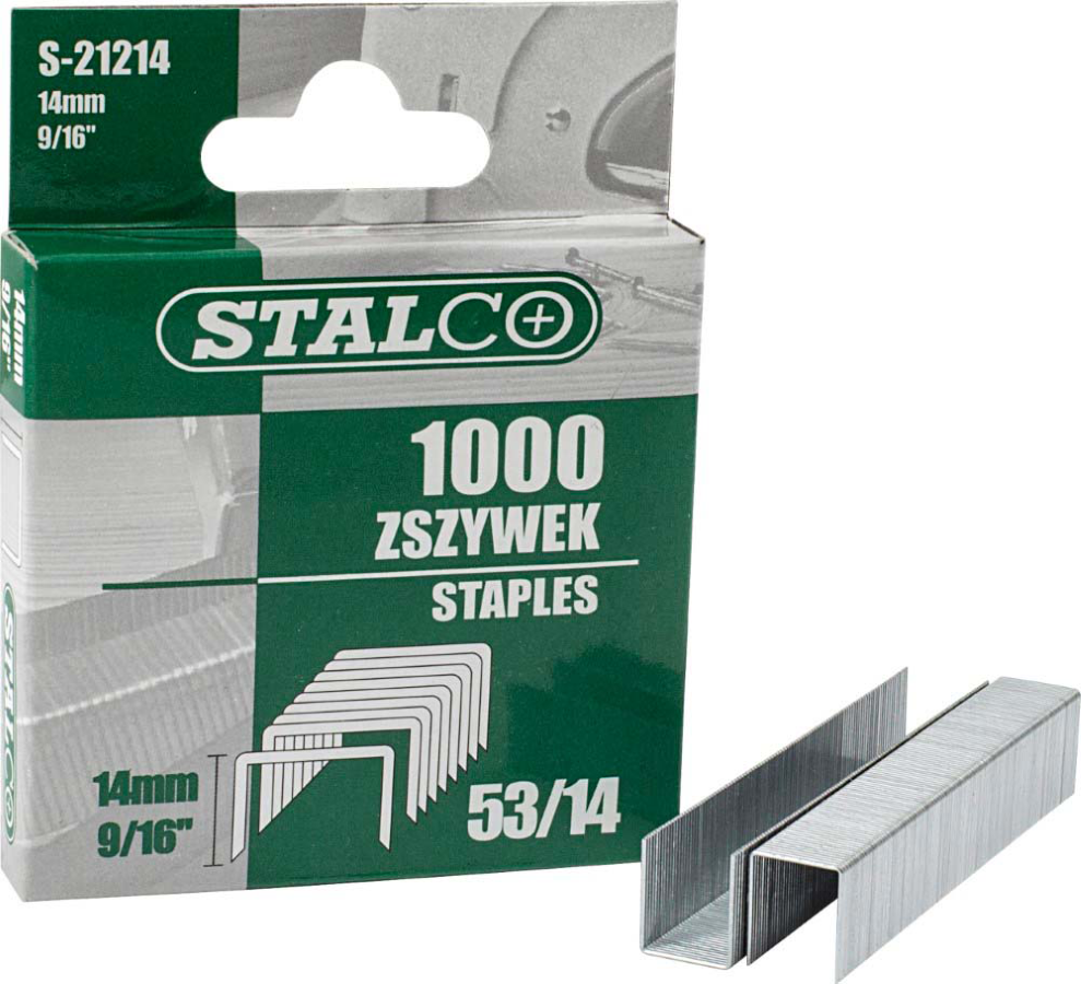 STALCO ZSZYWKI 10mm OPAK.1000szt.       S-21210