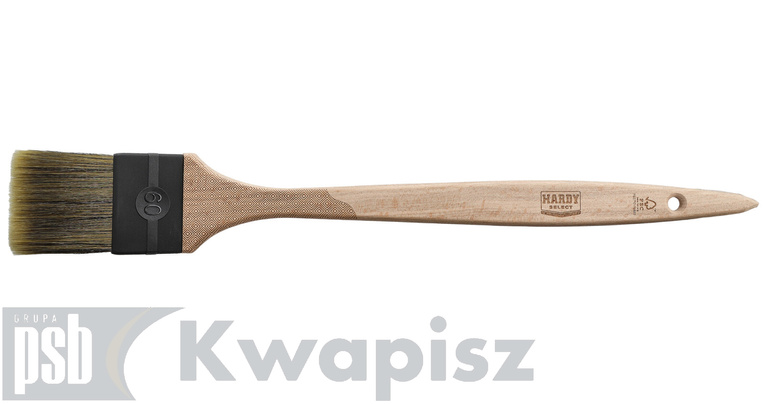 KAEM H.SELECT PĘDZEL KĄTOWY 60X11MM *78* HQ SYNTETYK JASNY, FSC