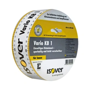 ISOVER Taśma do folii paroizolacyjnej jednostronna klejaca Vario KB1