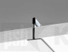Ecophon Focus A T24  600x600x20mm  White Frost