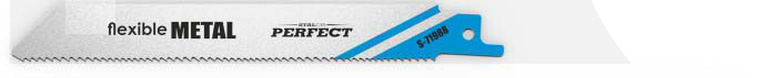 STALCO BRZESZCZOT PIŁY SZABLASTEJ DO METALU 1,8-2,6x150mm STALCO PERFECT S-71988